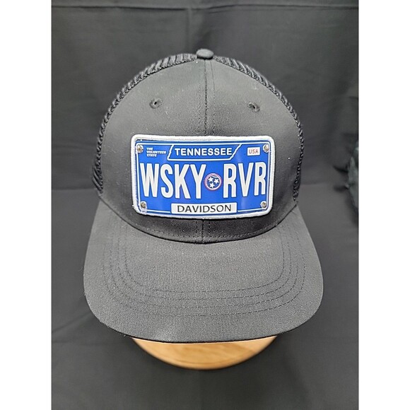 Whiskey River Saloon Tennessee Mesh SnapBack Hat One Size - Picture 2 of 7